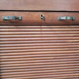 Art Deco period double curtain filing cabinet
