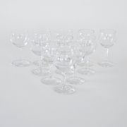 11 verres à vin danois, années 1970