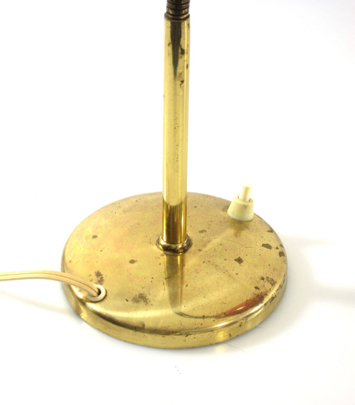 Red Italian fifties desk lamp
