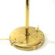 Red Italian fifties desk lamp