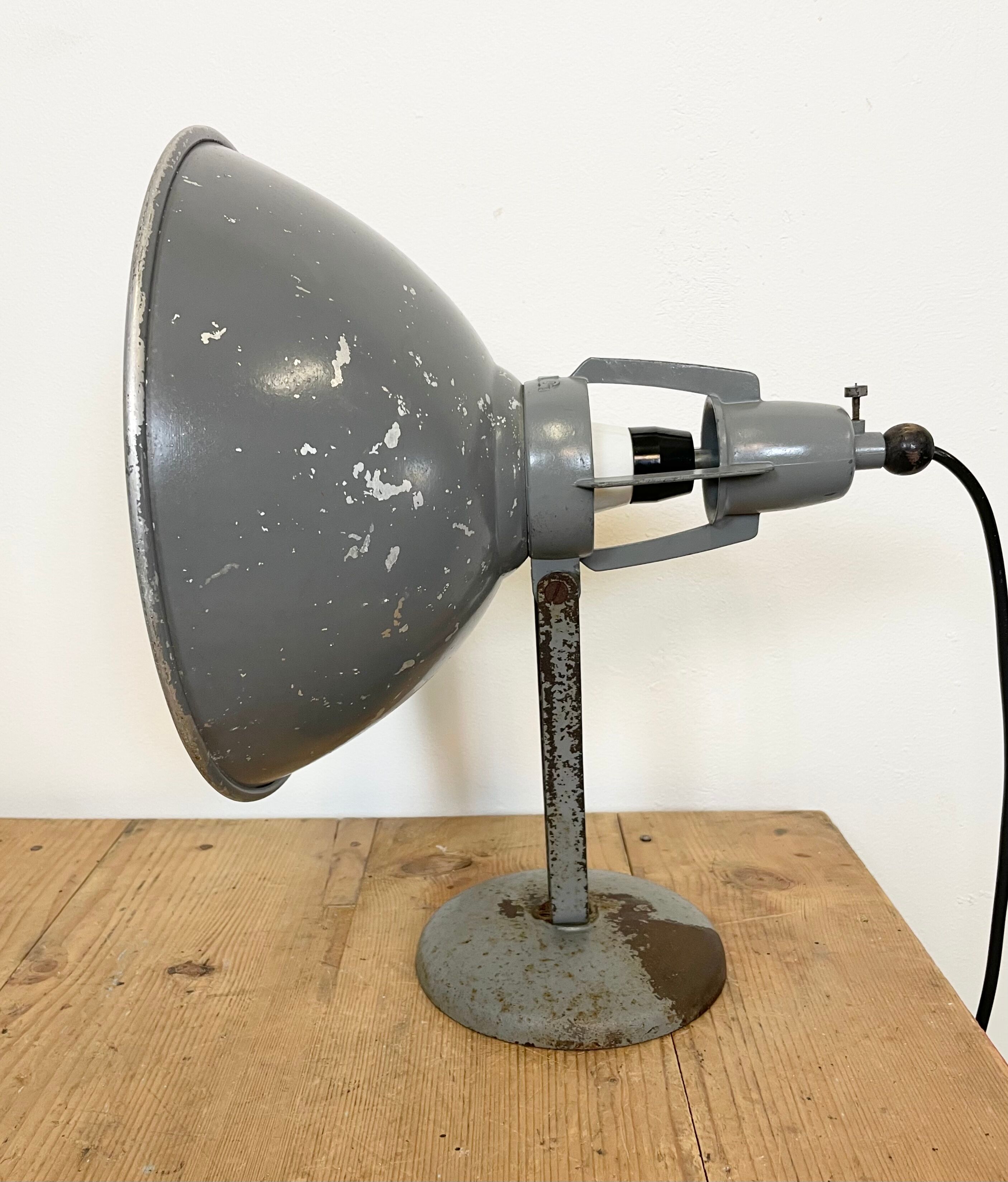 Industrial table lamp from bag turgi, 1950s