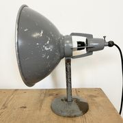 Lampe de table industrielle de bag turgi, années 1950