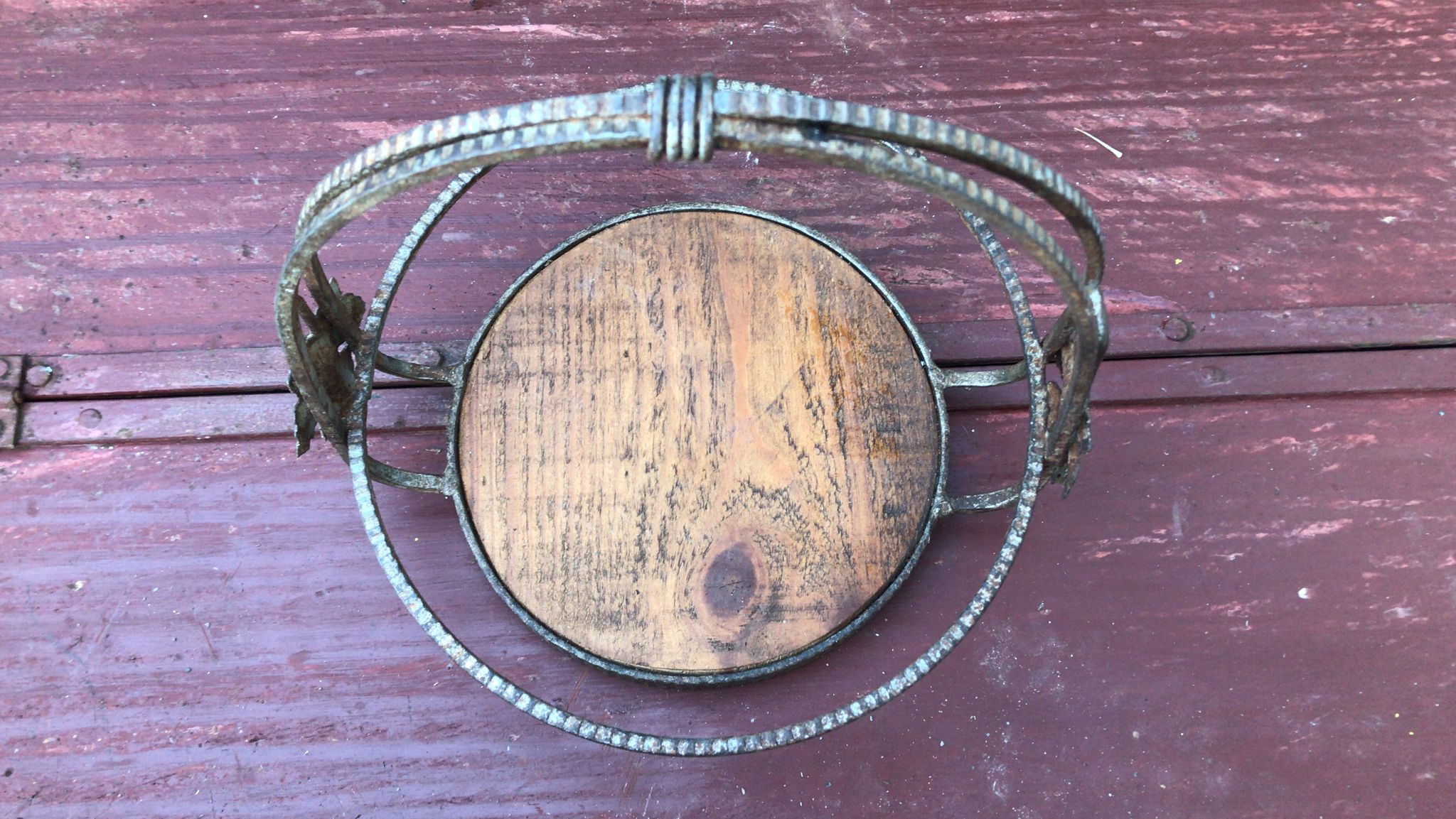 Art deco fruit basket