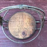 Art deco fruit basket