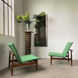 Pair of Finn Juhl Armchair model “Japan” France & Son