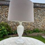 Vintage alabaster lamp 1970