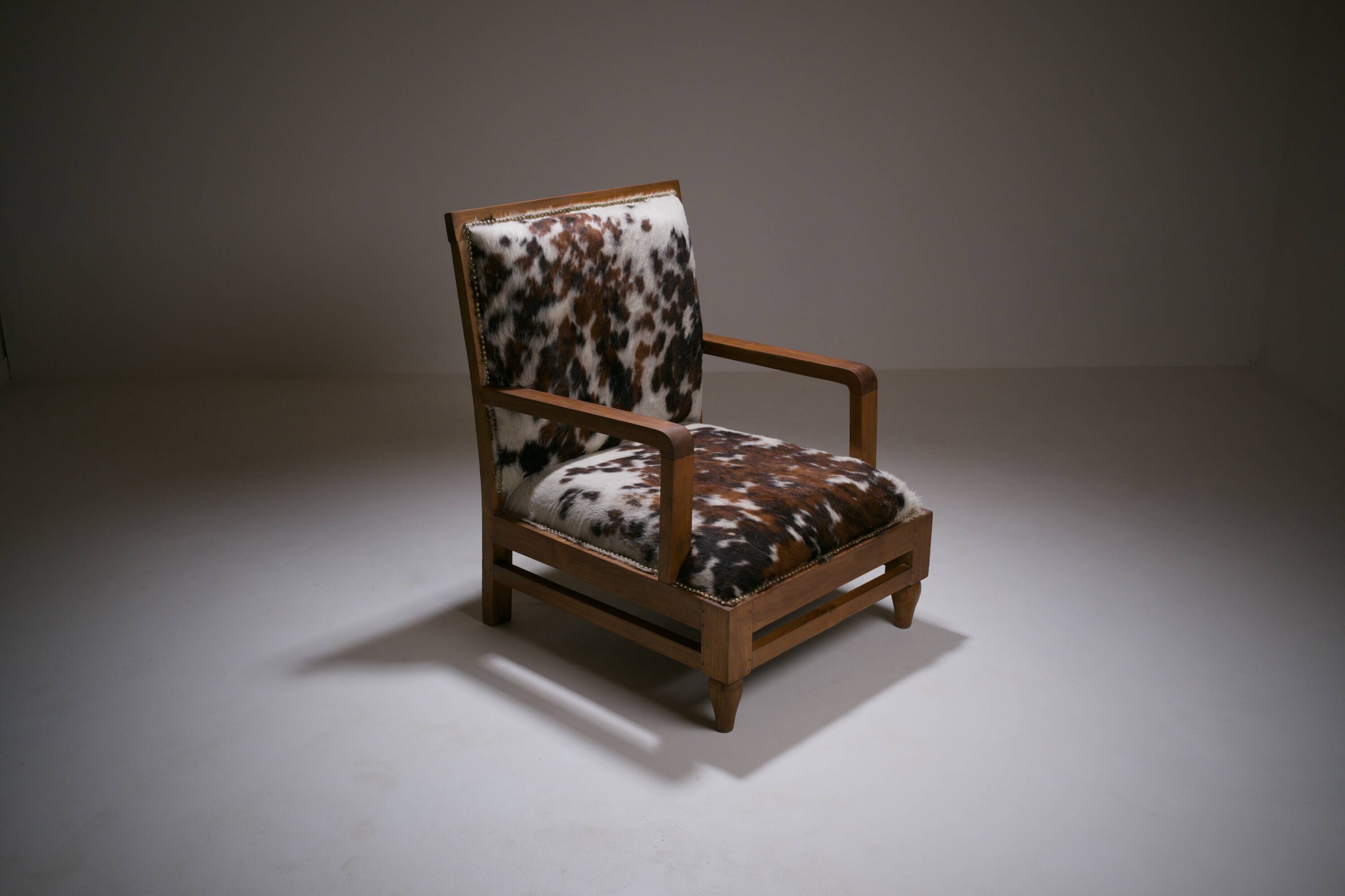 Fauteuil moderniste art déco