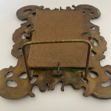 Old bronze frame nineteenth