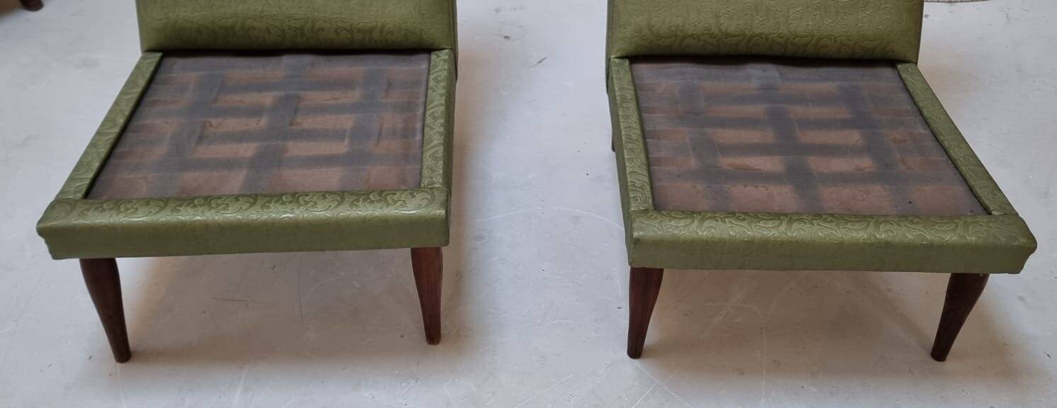 Fauteuils du milieu du siècle