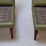 Fauteuils du milieu du siècle