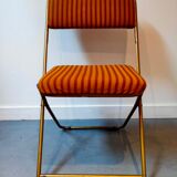 Set of two vintage Lafuma chairs 70