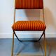 Chaise pliante Lafuma vintage 70
