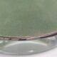 Nile Green Ground Glass Ashtray by Max Ingrand for Fontana Arte, Italy