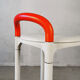 High tabouret "4823" by Anna Castelli Ferrieri, Kartell, 1986