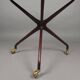 Ico Parisi Attributed Bar Cart/Serving Cart, Mid-Century