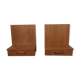 Paire de chevets suspendus scandinaves