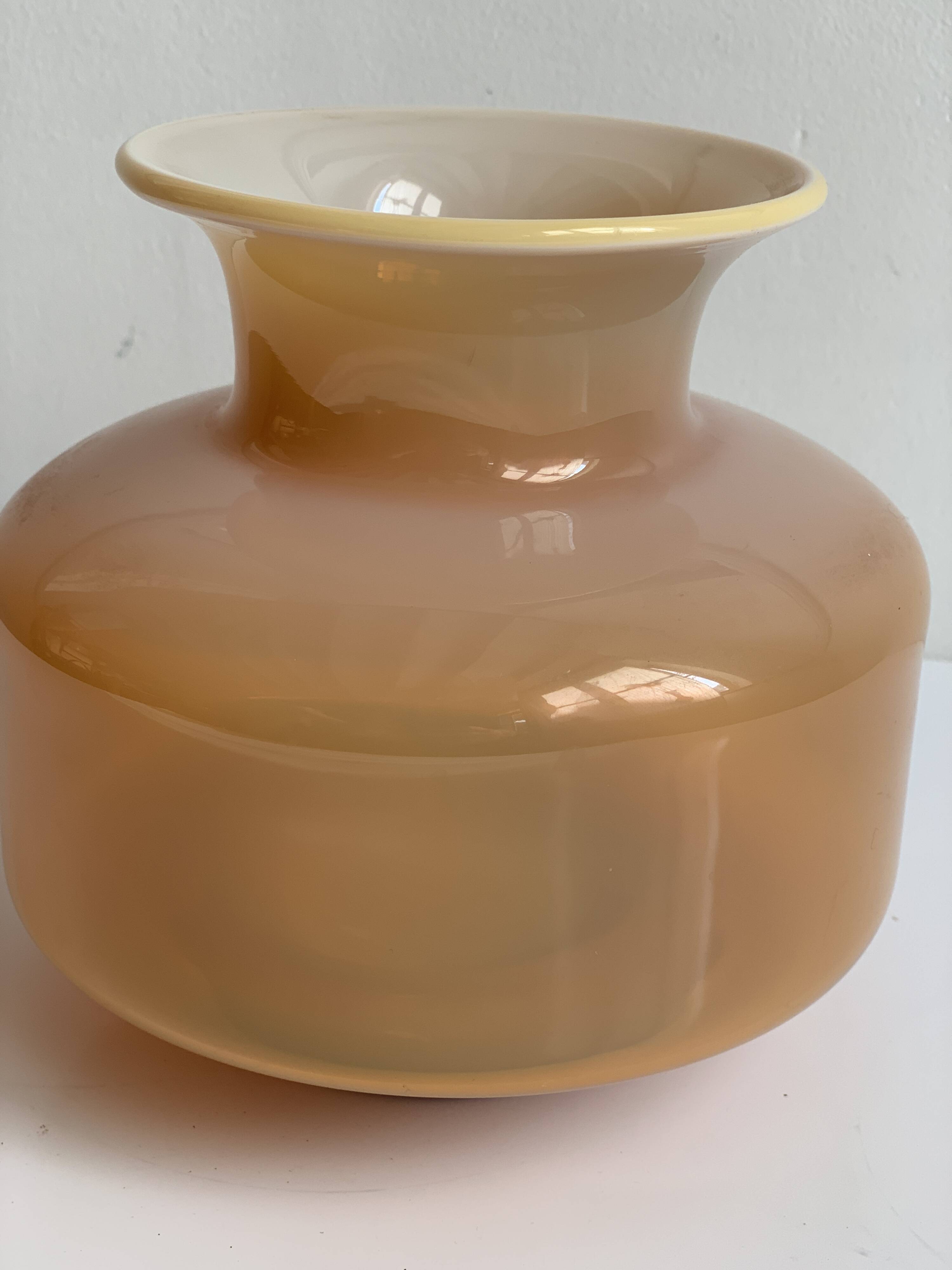 Opaline vase