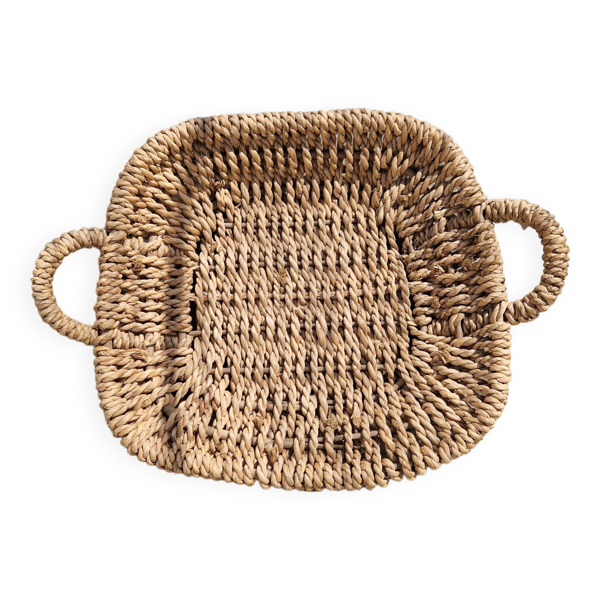 Large woven basket