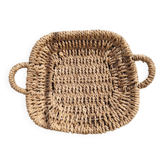Large woven basket