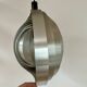 Moon modular suspension in brushed steel / 70s