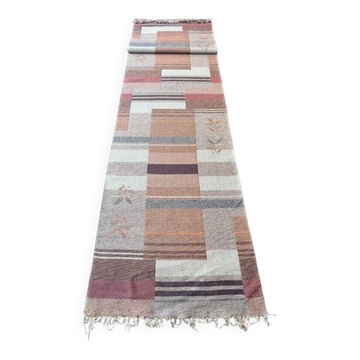 Tapis/Carpet XXL Bauhaus Géométrique Moderniste, Tchécoslovaquie, années 1930