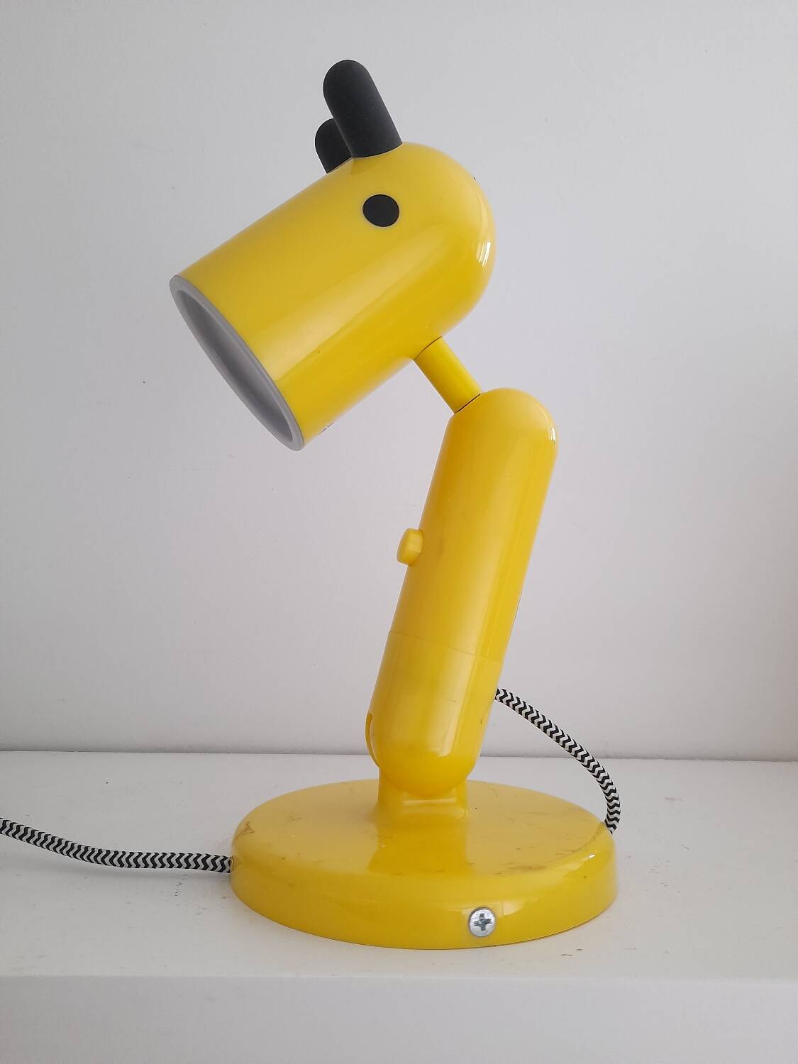 Yellow Krux lamp Monika Mulder ikea