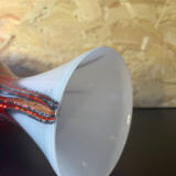 Opaline vase model pop art 70s Italy