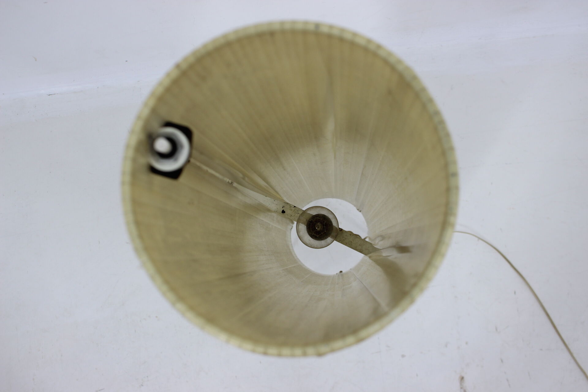 1970s Floor "Rocket" Lamp , Czechoslovakia