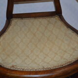 Fauteuil en noyer