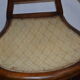 Fauteuil en noyer