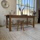 190 cm pine farmhouse table