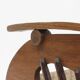 Ensemble de fauteuils en rotin tressé au design Art déco, années 1930, Italie