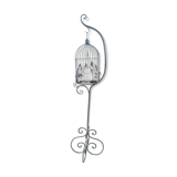iron standing bird cage