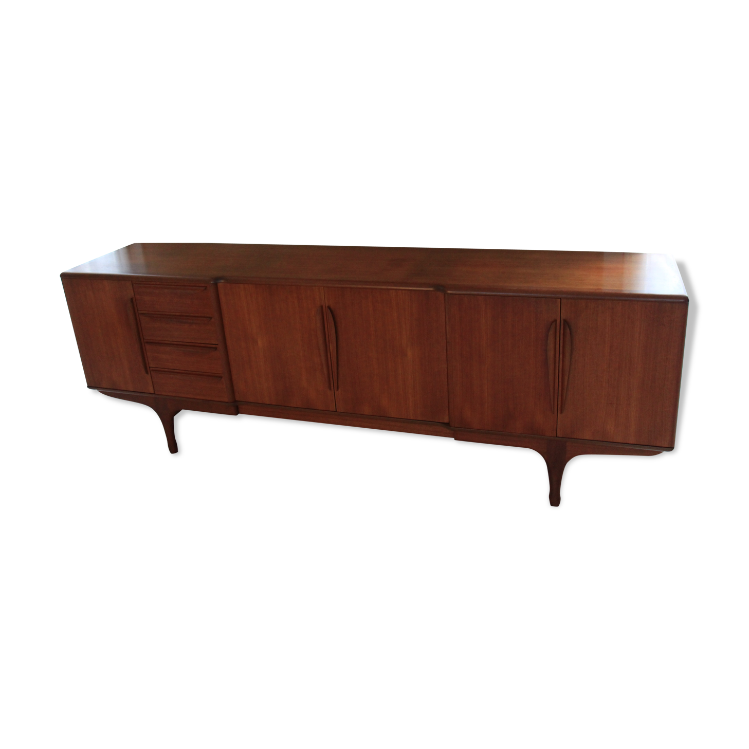 Enfilade design scandinave en teck