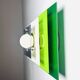 Pyramid Multi-Layered Wall Lamp By Hustadt Leuchten, Germany, 1970S