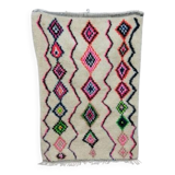 Handmade Berber wool mrirt rug 176 X 120 CM