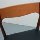 1960s diningchair in teak and leather
