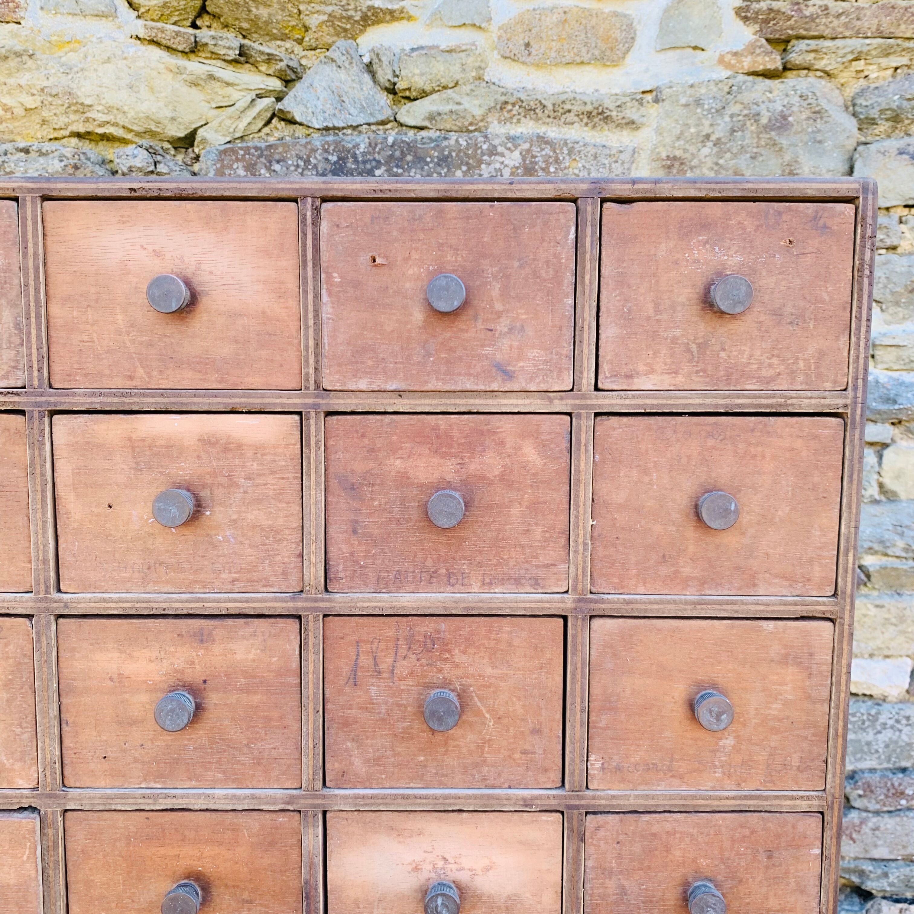 Hardware cabinet 25 drawers