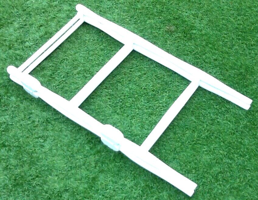 Folding towel rail 1940s 1950s