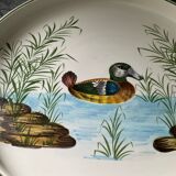 Vintage ceramic plateau from Italy.