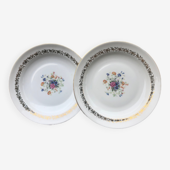 Assiettes • Porcelaine, Limoges Berry