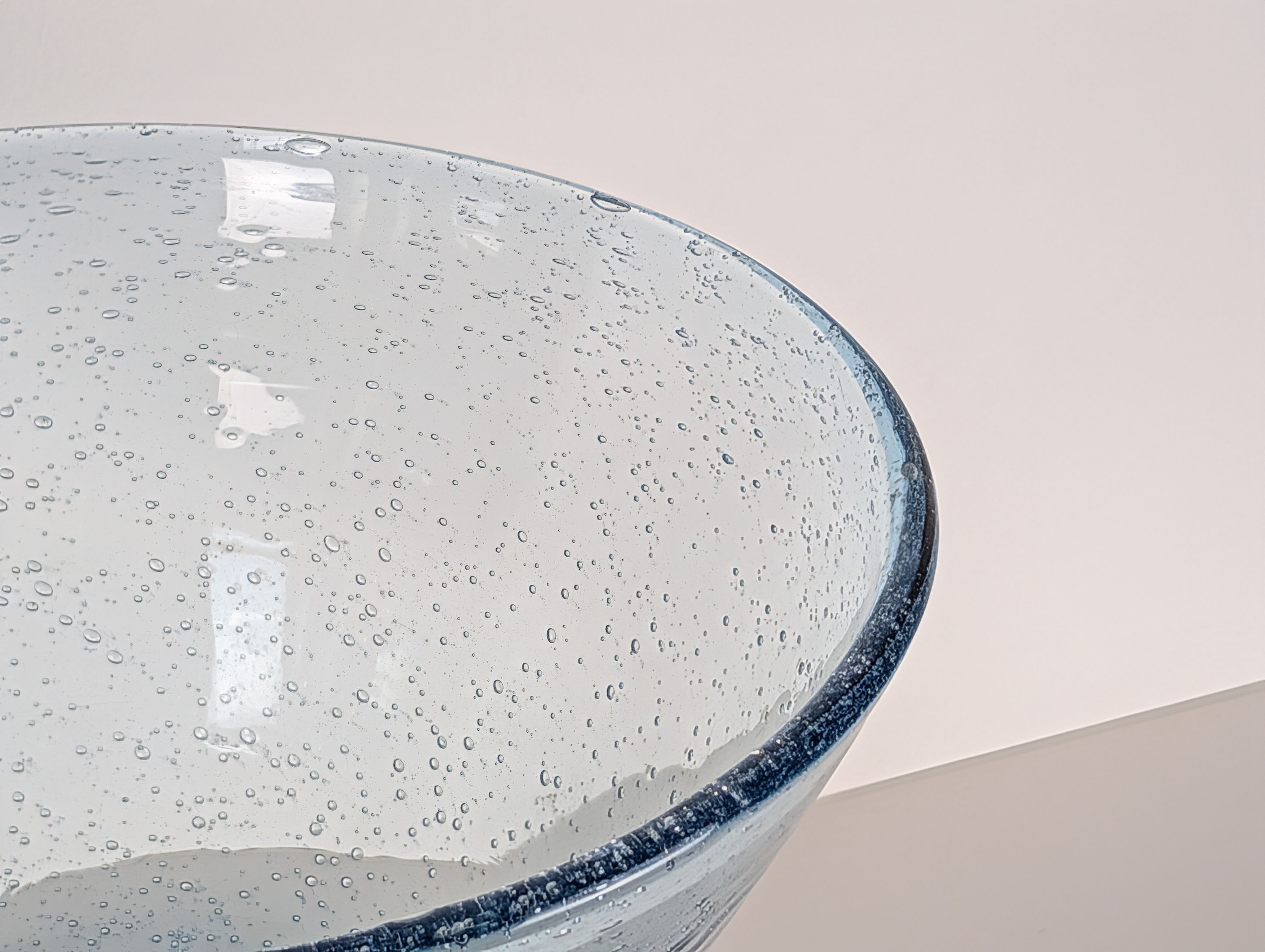 Blown glass cup