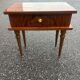 Paire de tables de chevets 1950