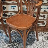 Lot 2 fauteuils bistrot