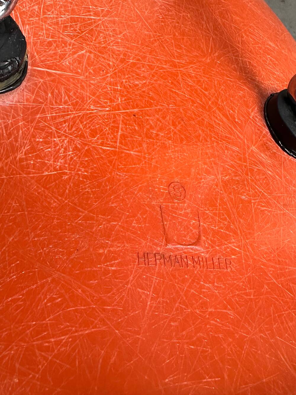 Set of 5 DSR chairs, Charles & Ray Eames, Herman Miller, 70s edition