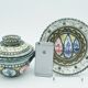 Quimper ceramics, Keraluc André Helguen dish and tureen