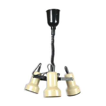 1970s space age pendant lamp Richard Essig Besigheim, Germany