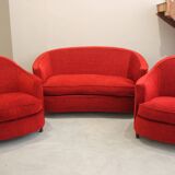 Art-deco sofa