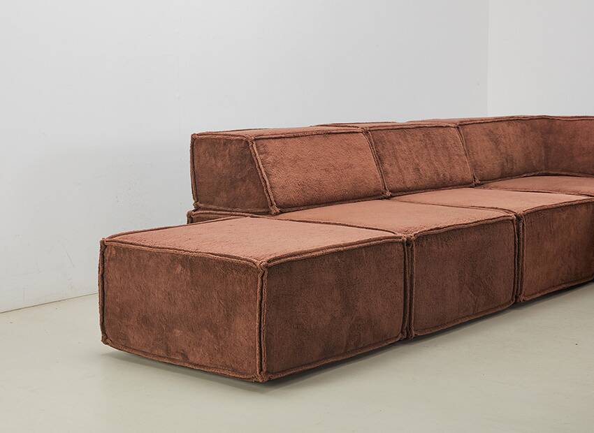 Cor Trio Modular Sofa XL by Team Form AG Germany 1970s