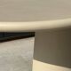 Handmade Contemporary Textured Premium Plaster Dining Table - Customizable